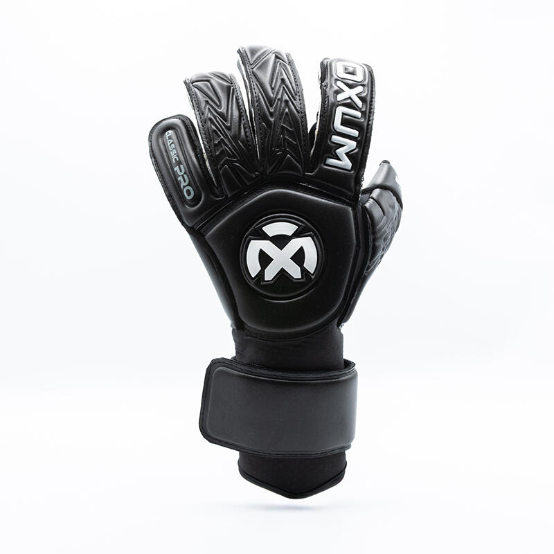 Guanti da portiere Oxum CLASSIC PRO neri Taglia 9 2/7