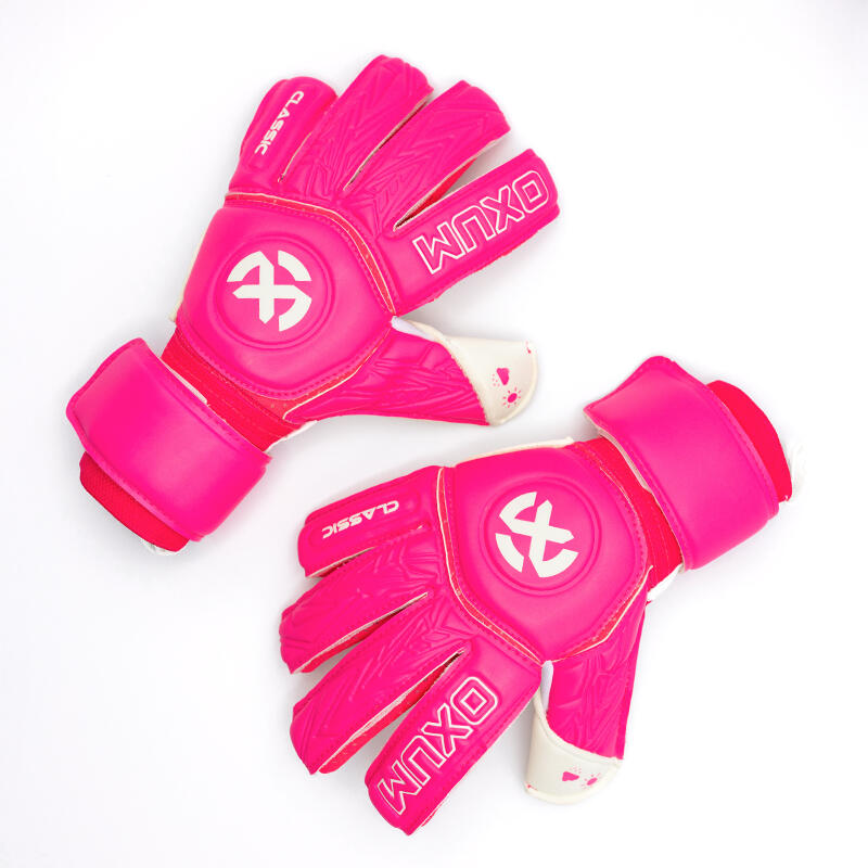 Guanti da portiere Oxum Classic Rosa Taglia 6 5/7