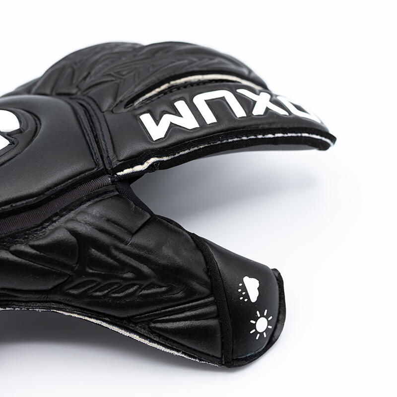 Guanti da portiere Oxum CLASSIC PRO neri Taglia 9 5/7