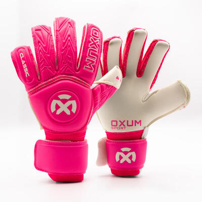 Keepershandschoenen oxum classic wit maat 6