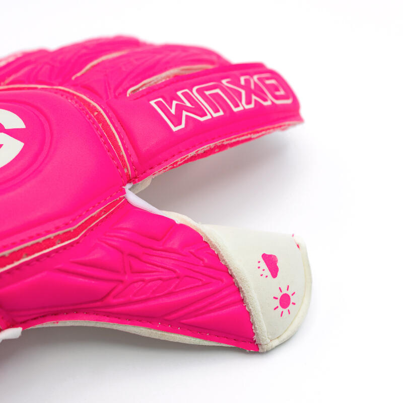 Guanti da portiere Oxum Classic Rosa Taglia 6 7/7
