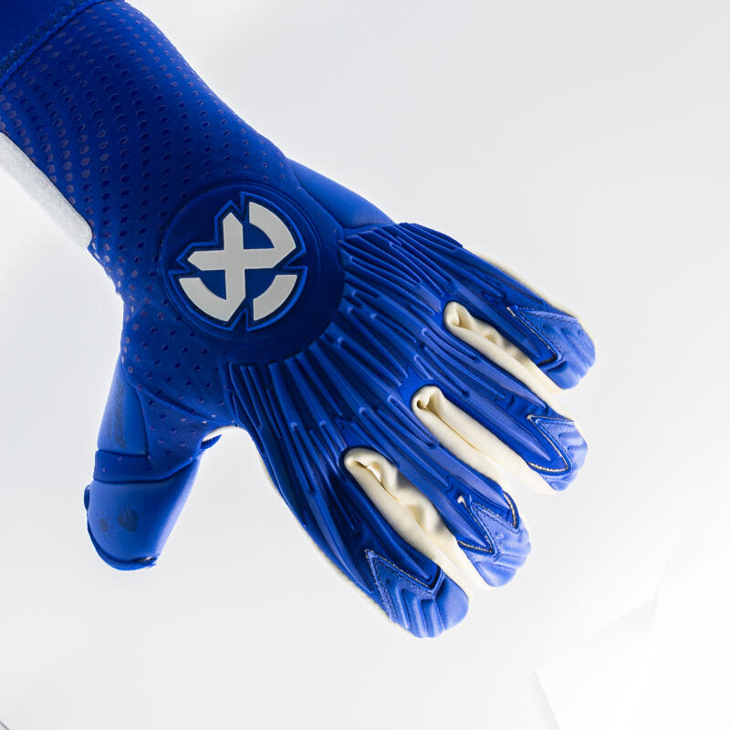 Guanti da portiere Oxum OX PRO blu Taglia 11 4/7