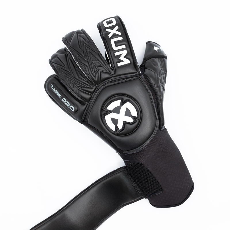 Guanti da portiere Oxum CLASSIC PRO neri Taglia 9 6/7