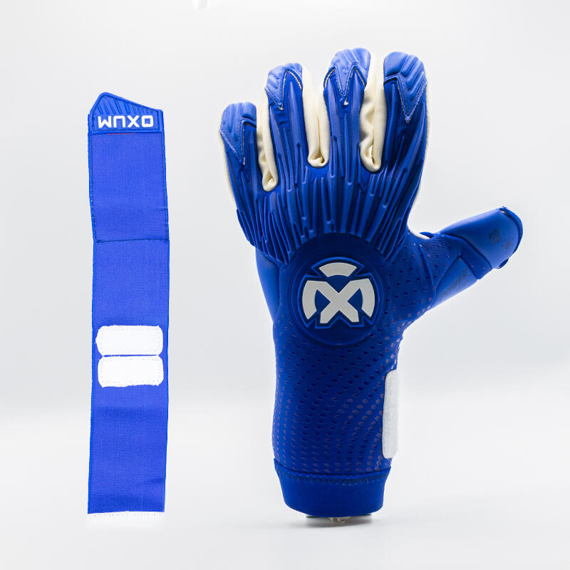 Guanti da portiere Oxum OX PRO blu Taglia 11 6/7