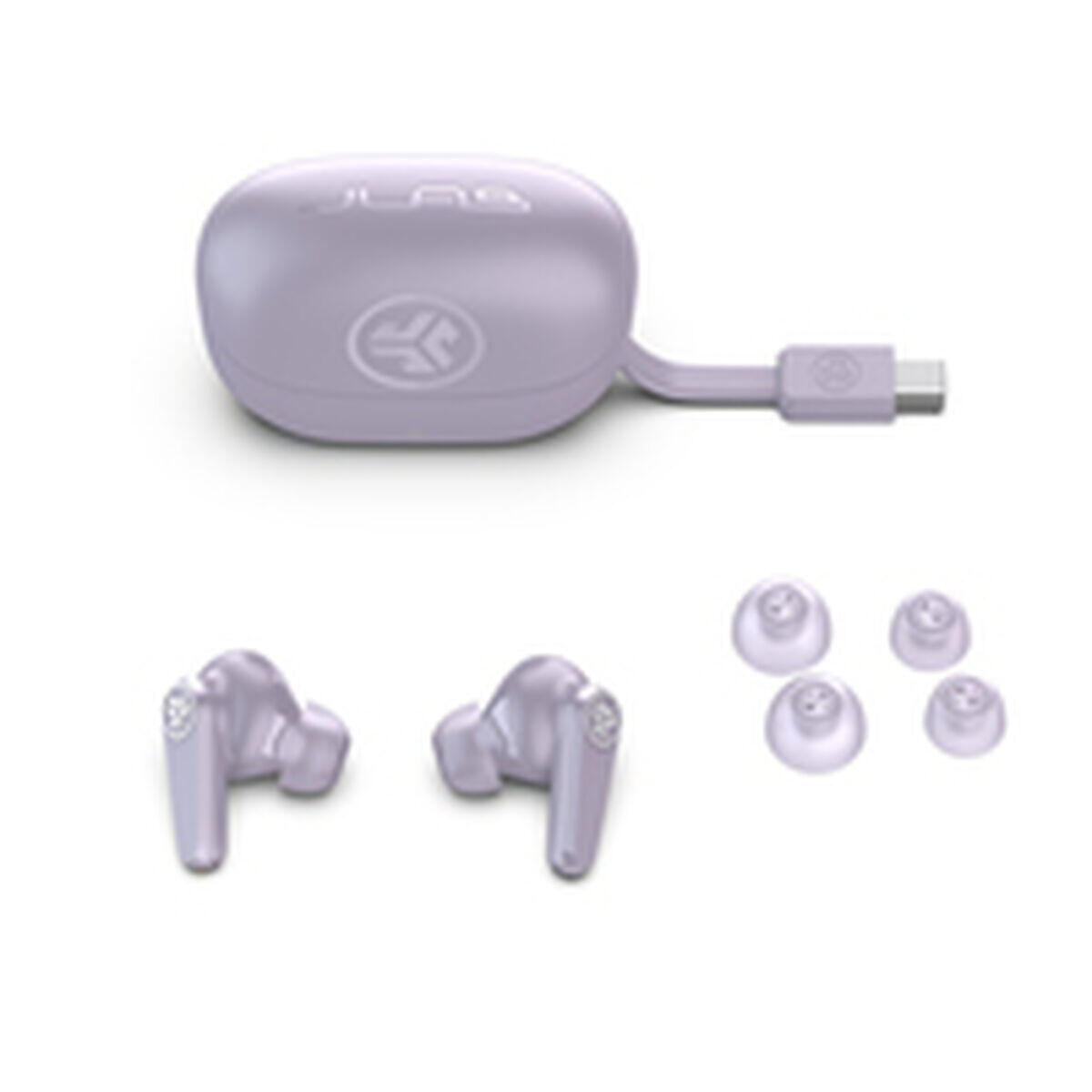 Écouteurs Sans Fil avec Étui de Charge JLAB IEUEBGOPODSRLLC124 Bluetooth 3/3
