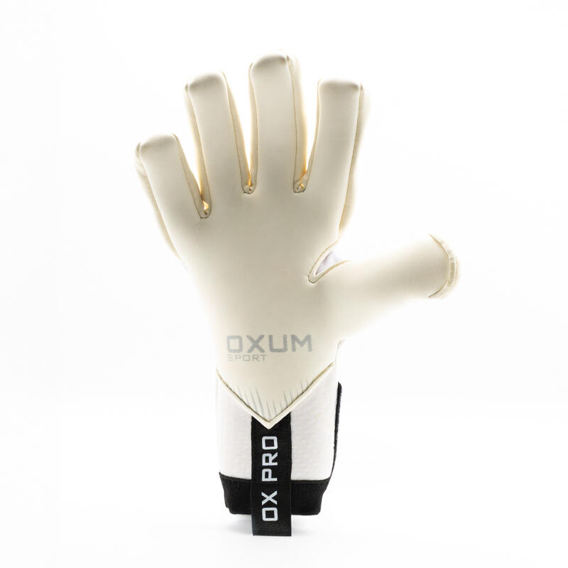 Guanti da portiere Oxum OX PRO bianchi Taglia 10 3/7