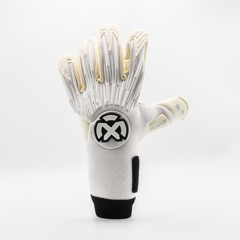 Guanti da portiere Oxum OX PRO bianchi Taglia 10 2/7