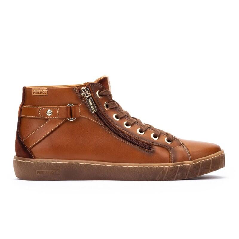 Botines Planos Mujer Pikolinos W7b-8868 Marrón 4/4