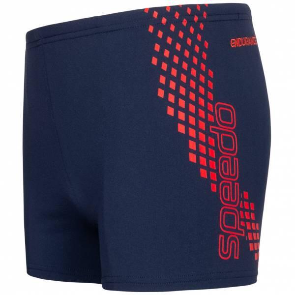 Bokserki pływackie dziecięce Speedo Essential Placement Allover Trunks 2/5