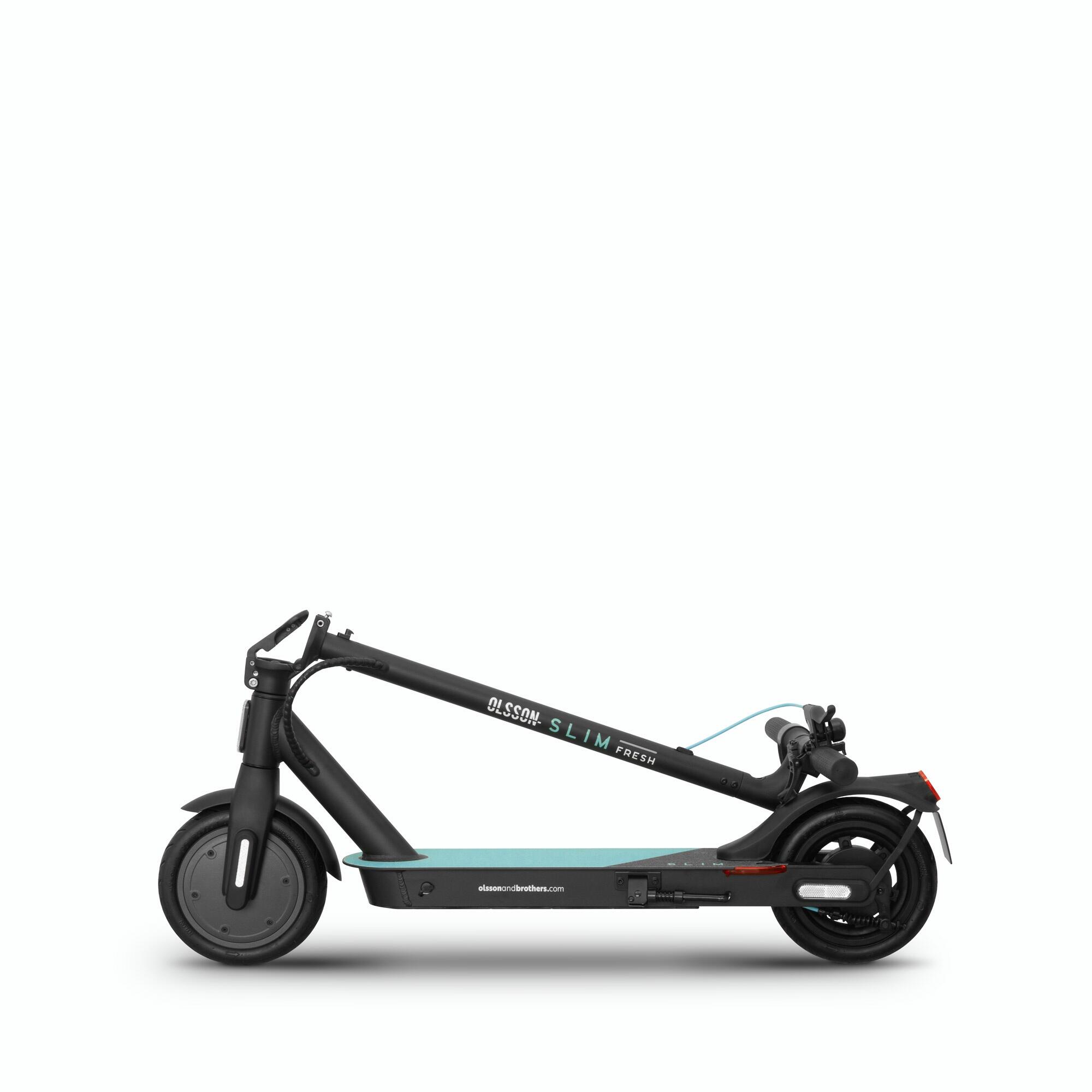 Patinete elétrico segunda vida OLSSON FRESH SLIM - Motor 250W 36V Potência 3/4