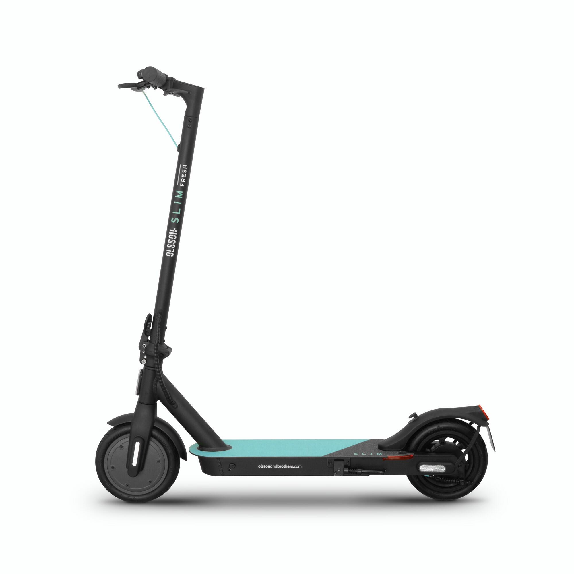 Patinete elétrico segunda vida OLSSON FRESH SLIM - Motor 250W 36V Potência 2/4