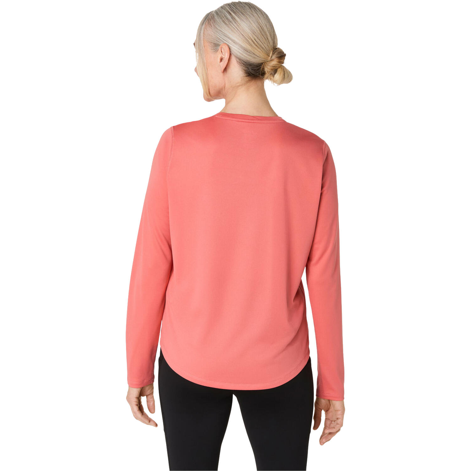 Camiseta de manga larga Asics modelo 2012D181-701 para mujer 3/4