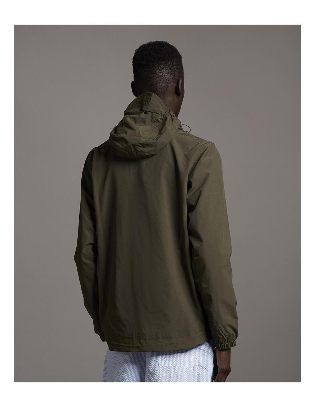 Chaqueta Lyle & Scott en color Verde 3/5