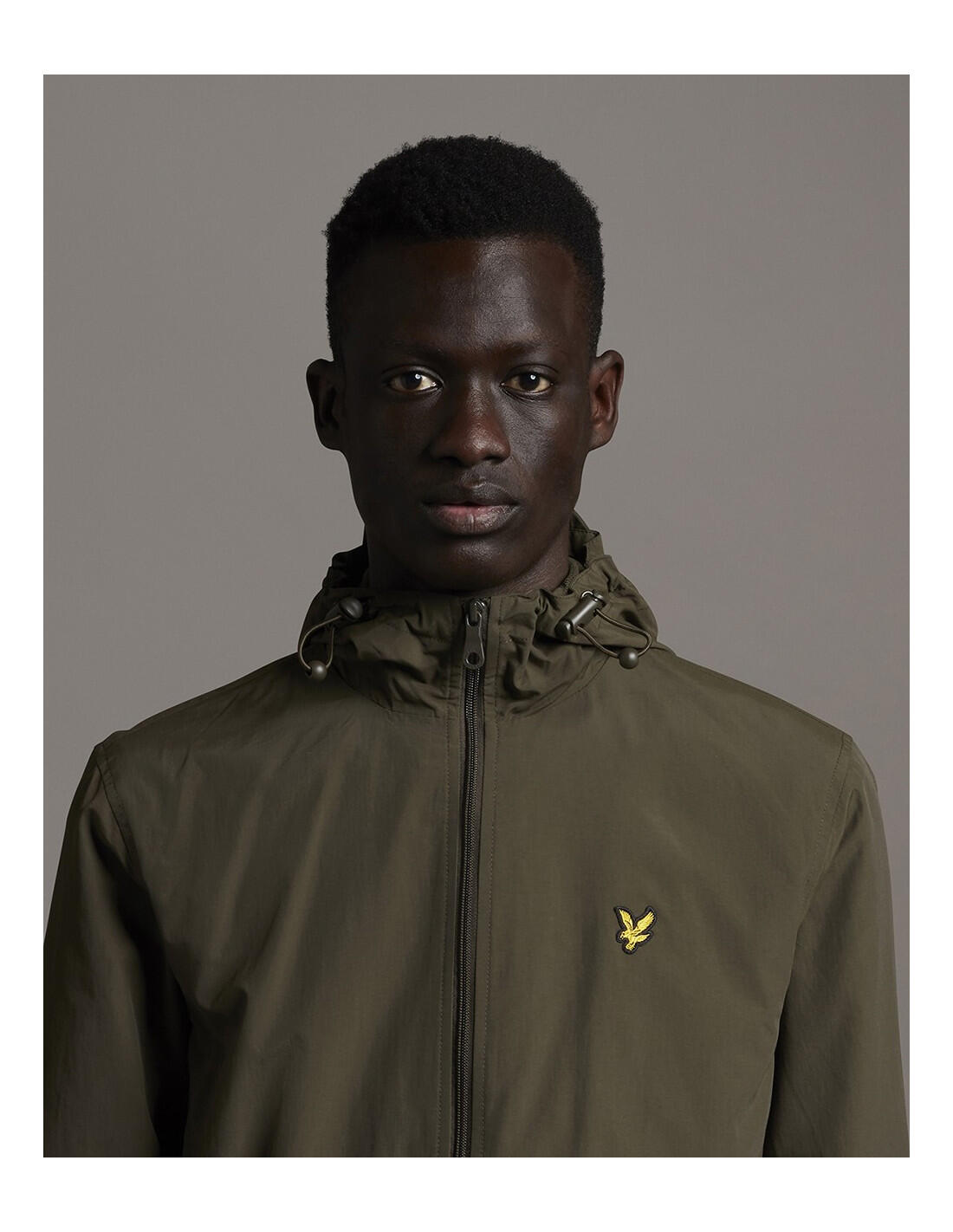Chaqueta Lyle & Scott en color Verde 5/5