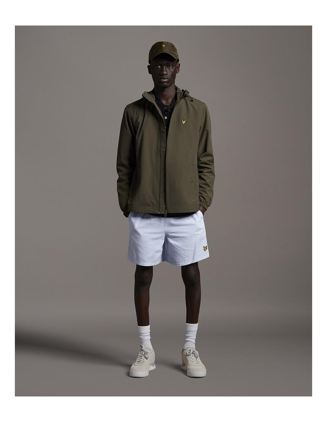 Chaqueta Lyle & Scott en color Verde 4/5