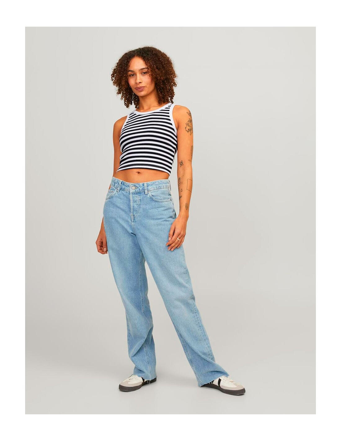 JJXX Fallon Str SL Stripe - Top 3/5
