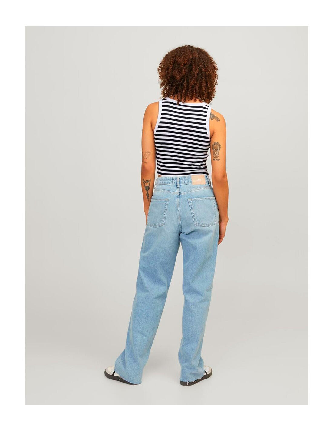 JJXX Fallon Str SL Stripe - Top 4/5