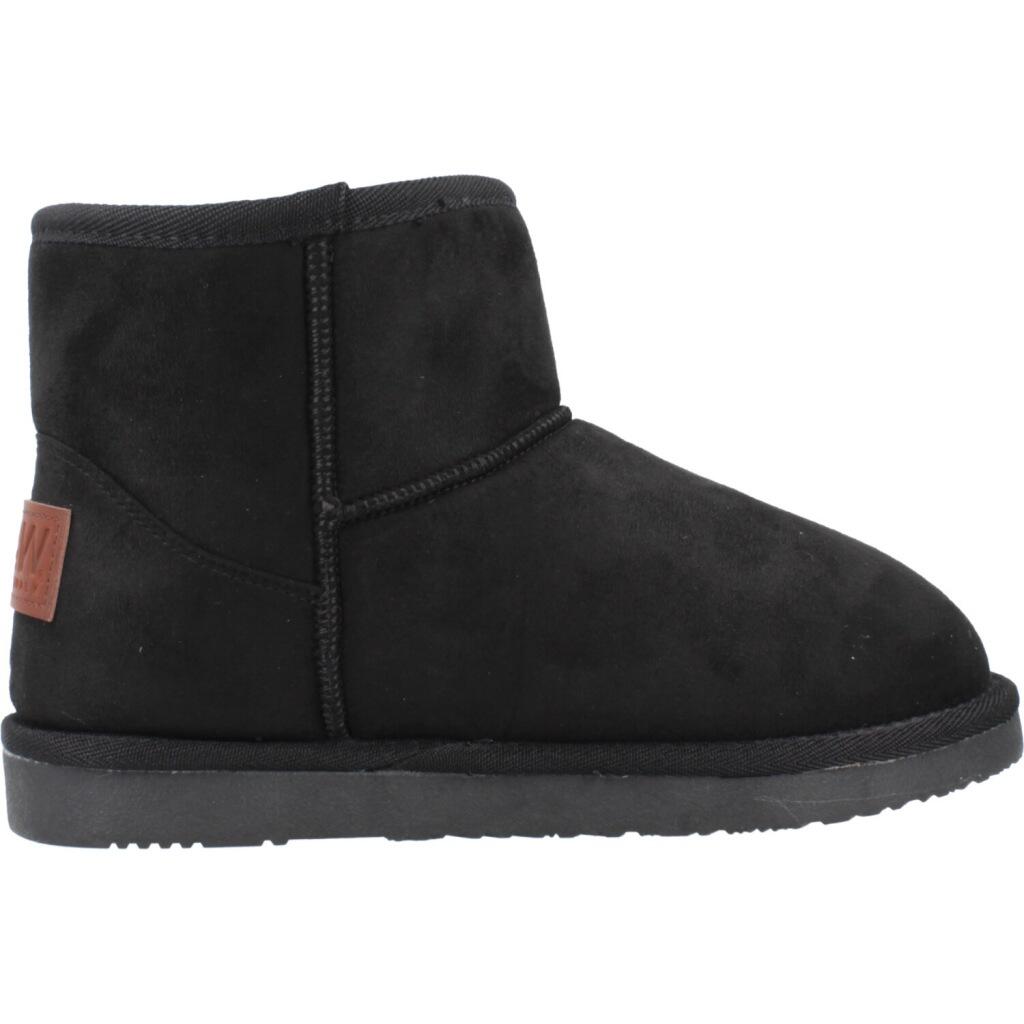 Botas Australianas Niños Low Australian Boots Negro B&W 4/5