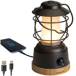 Seconde vie - Lampe de camping LED Kiruna Jord - Rechargeable - USB