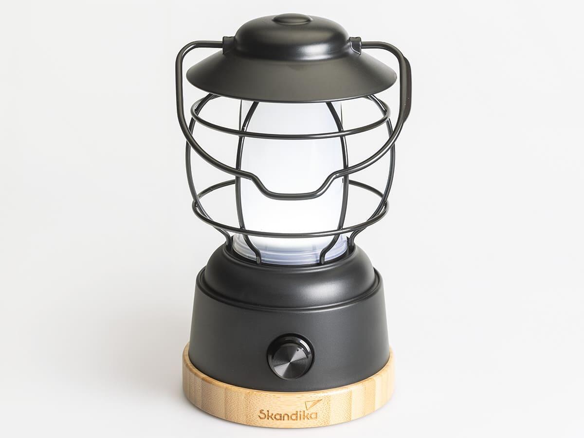 Seconde vie - Lampe de camping LED Kiruna Jord - Rechargeable - USB 7/8