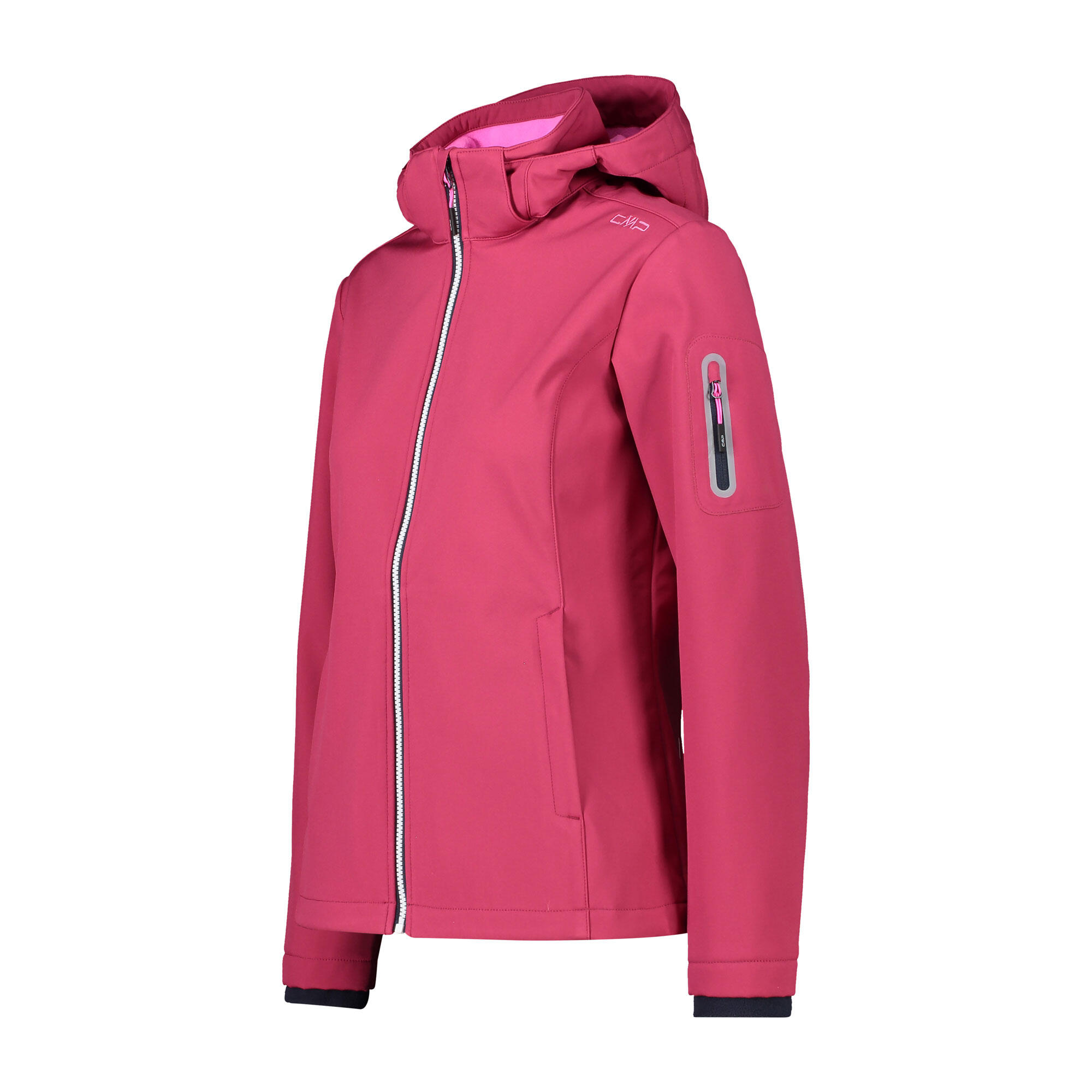 CMP Damen Softshelljacke Woman Jacket Zip Hood 39A5006 3/3