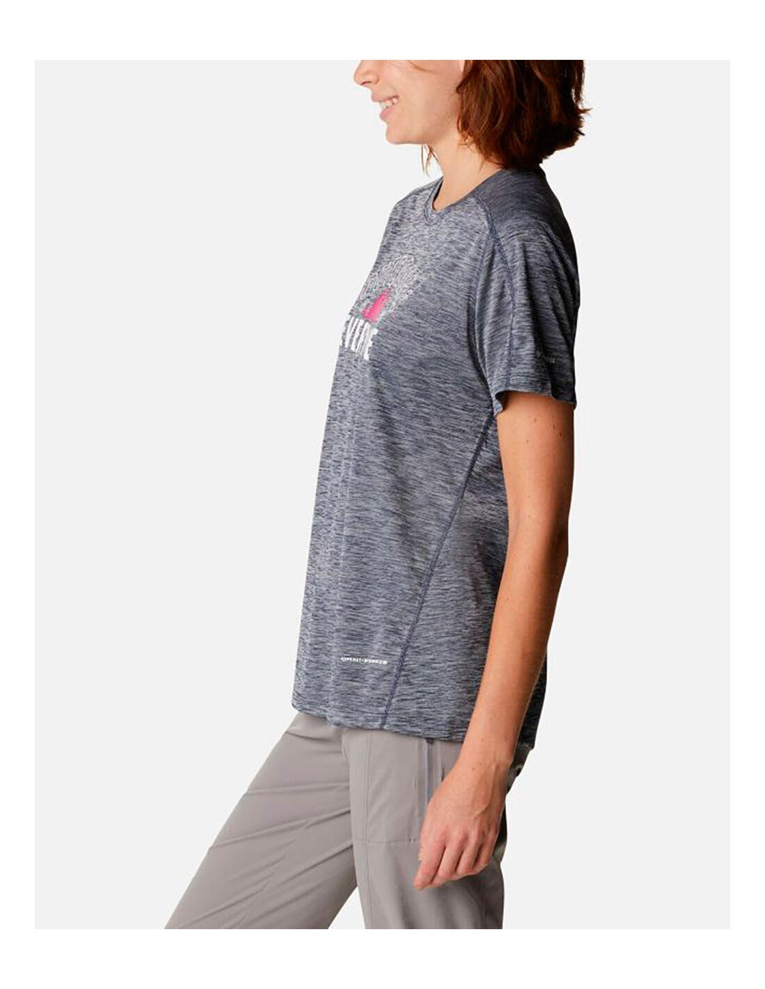 T-shirt Columbia pour femmes « Zero Rules » 4/5
