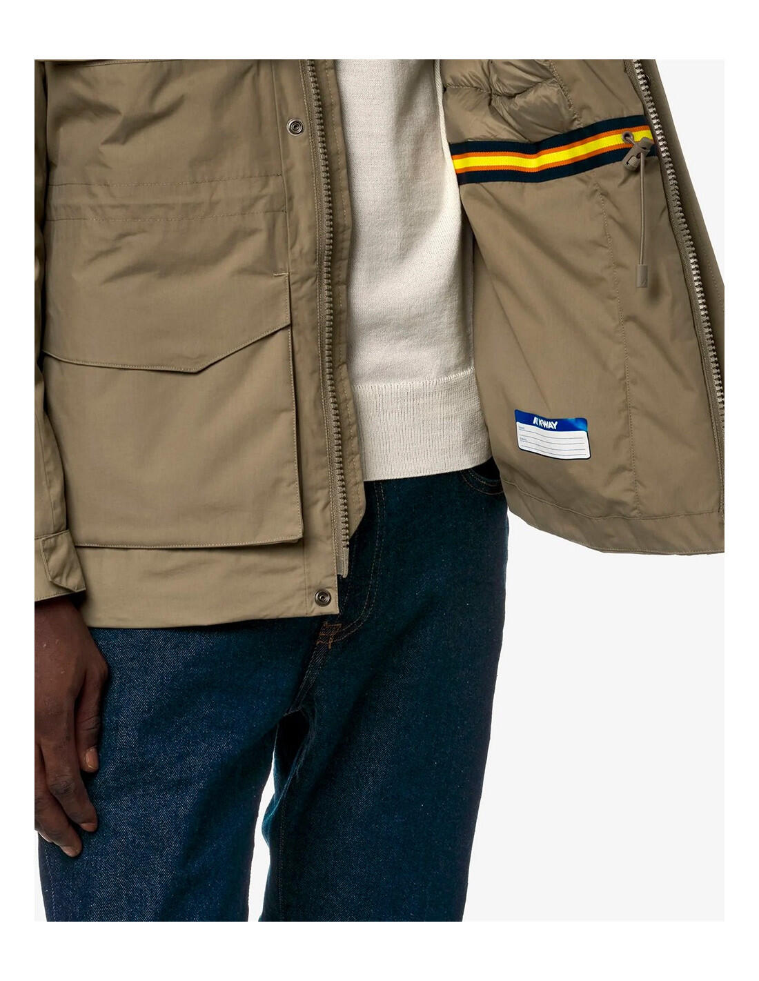 K-WAY Manphy Eco Warm Ottoman - Moyen - Veste 4/5