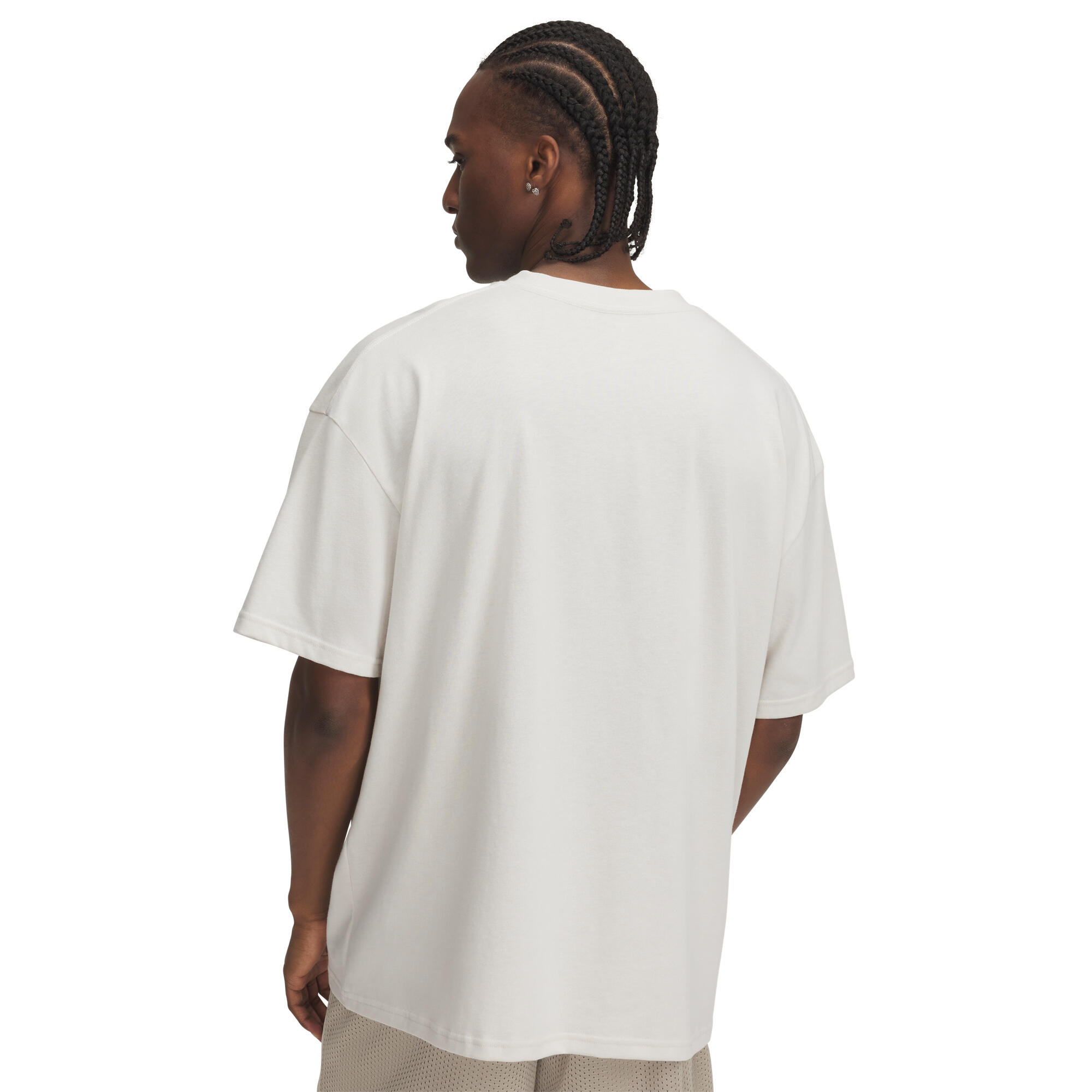 Camiseta oversize Under Armour UA Heavyweight 2/3
