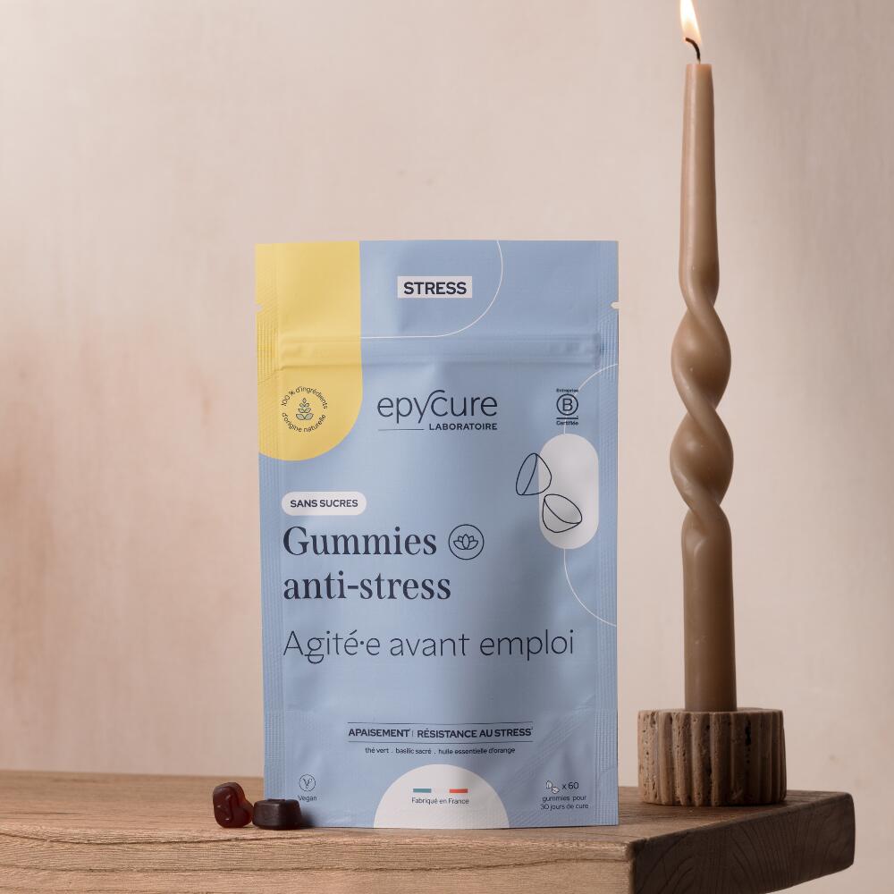 GOMINOLAS ANTI-ESTRÉS SIN AZÚCARES - Complemento alimenticio 2/4