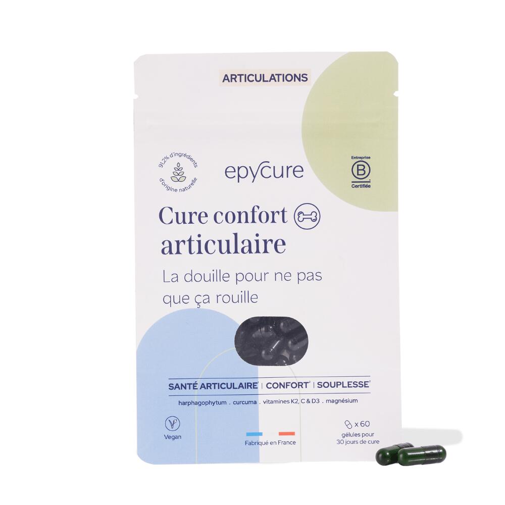 EPYCURE Gezamenlijke Zorg - Gewrichtskuur Comfort (60caps)