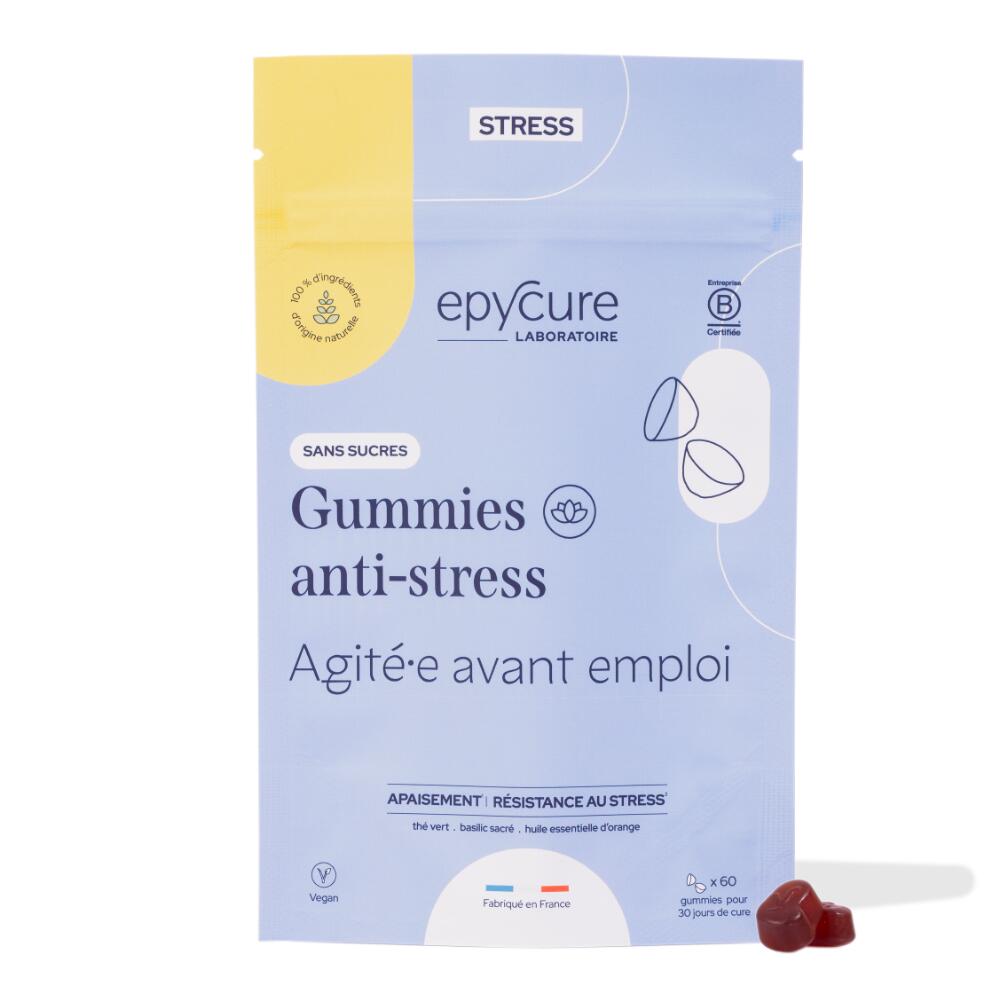 EPYCURE GOMMOSE ANTI-STRESS SENZA ZUCCHERI - Integratore alimentare