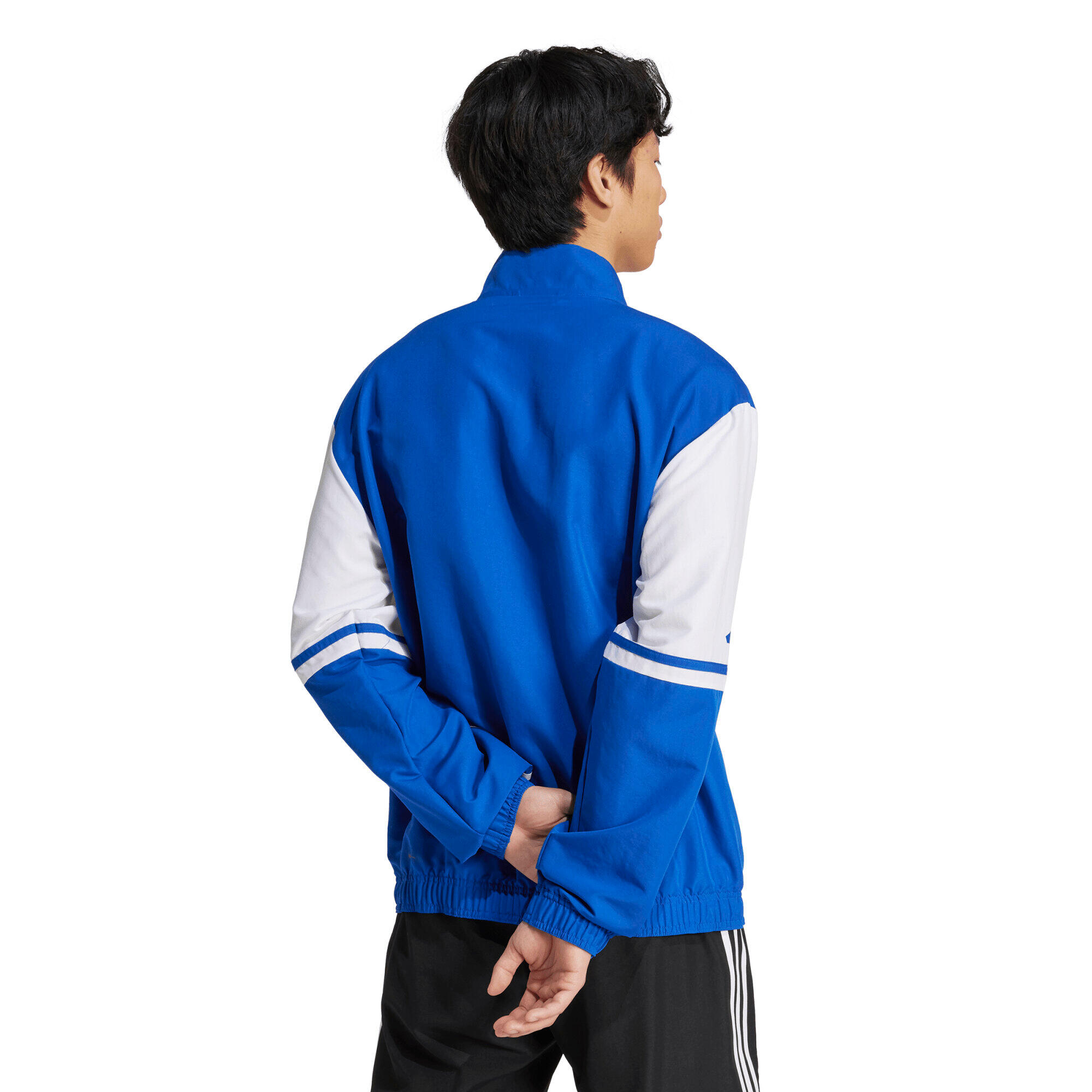 ADIDAS SQUADRA25 Präsentationsjacke für Herren – Team Royal Blau/Weiß 3/6