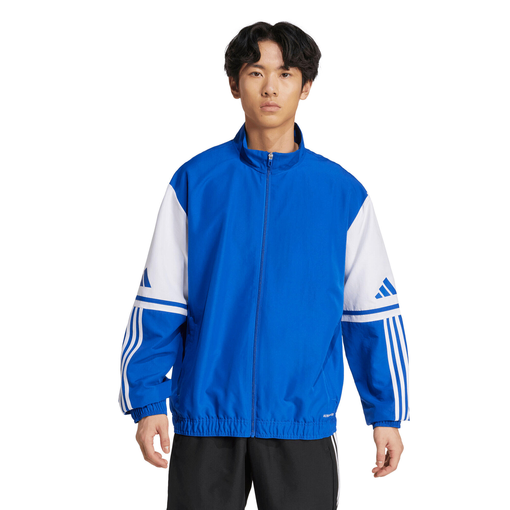 ADIDAS SQUADRA25 Präsentationsjacke für Herren – Team Royal Blau/Weiß 2/6