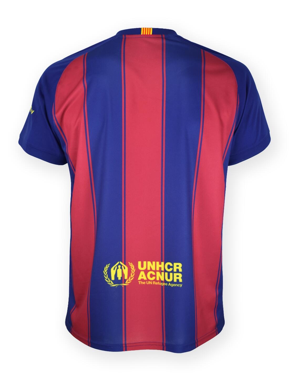 FC Barcelona Thuis Shirt 25/26 Kinderen 3/7