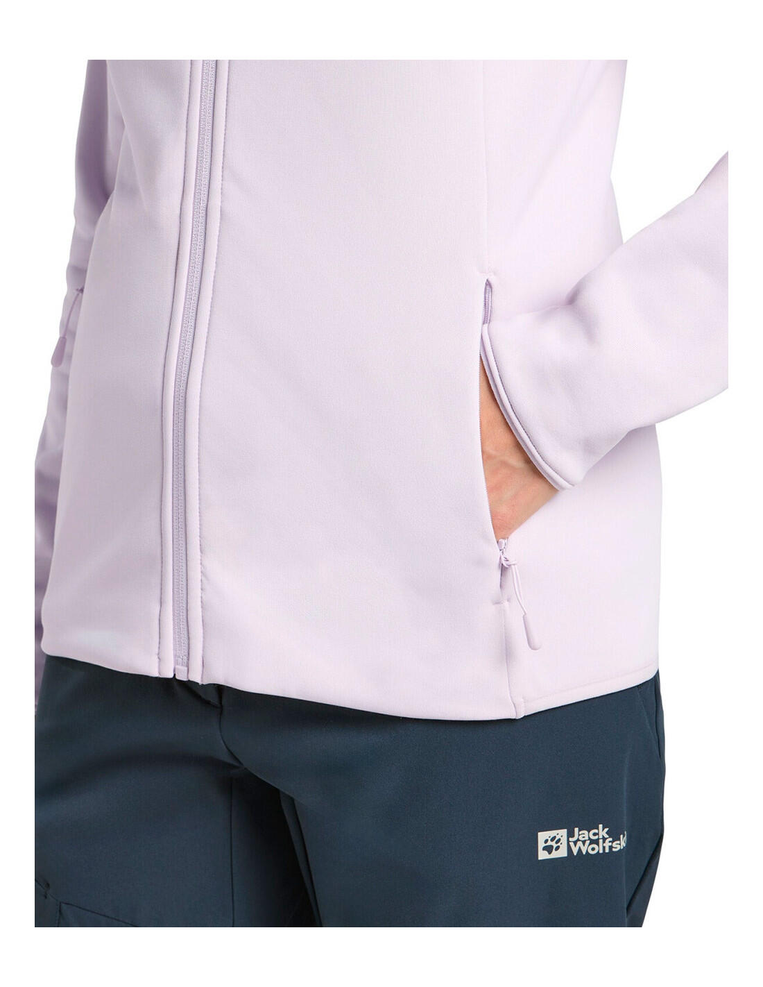 Veste à capuche JACK WOLFSKIN Baiselberg FZ 4/7