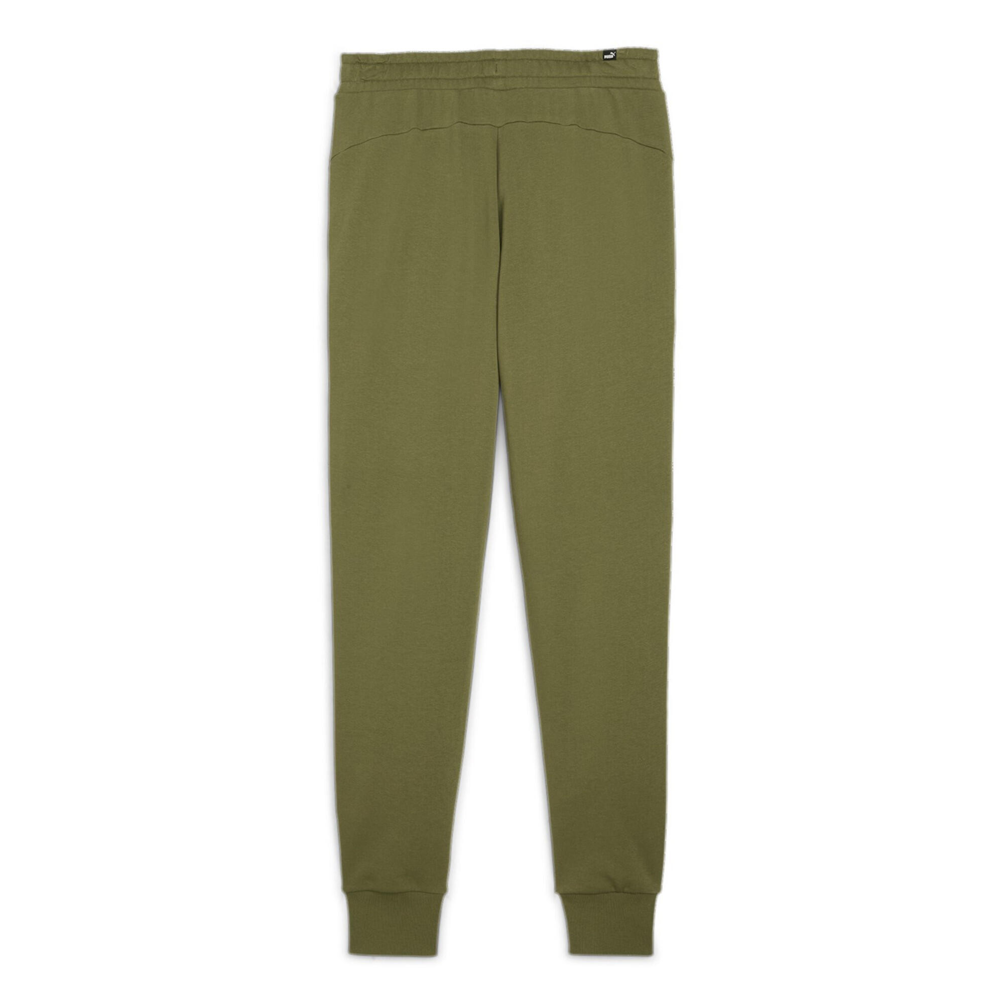 Pantaloni Puma ESS 2 Col Logo Pants TR cl, Verde, Uomini 6/6