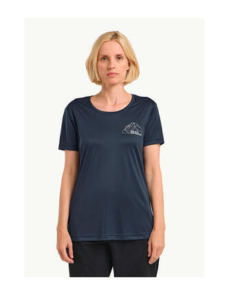T-shirt graphique JACK WOLFSKIN Peak