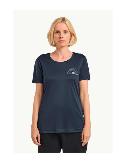 T-shirt graphique JACK WOLFSKIN Peak