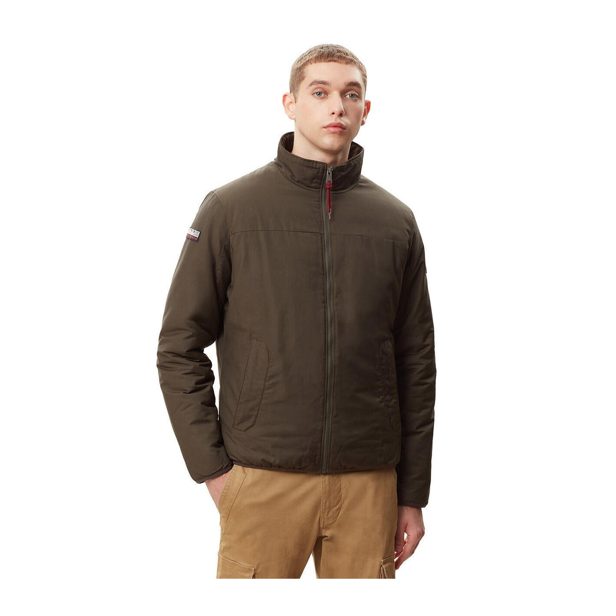 Napapijri - Napapijri Axstral - Veste - Veste - Vert - Decathlon