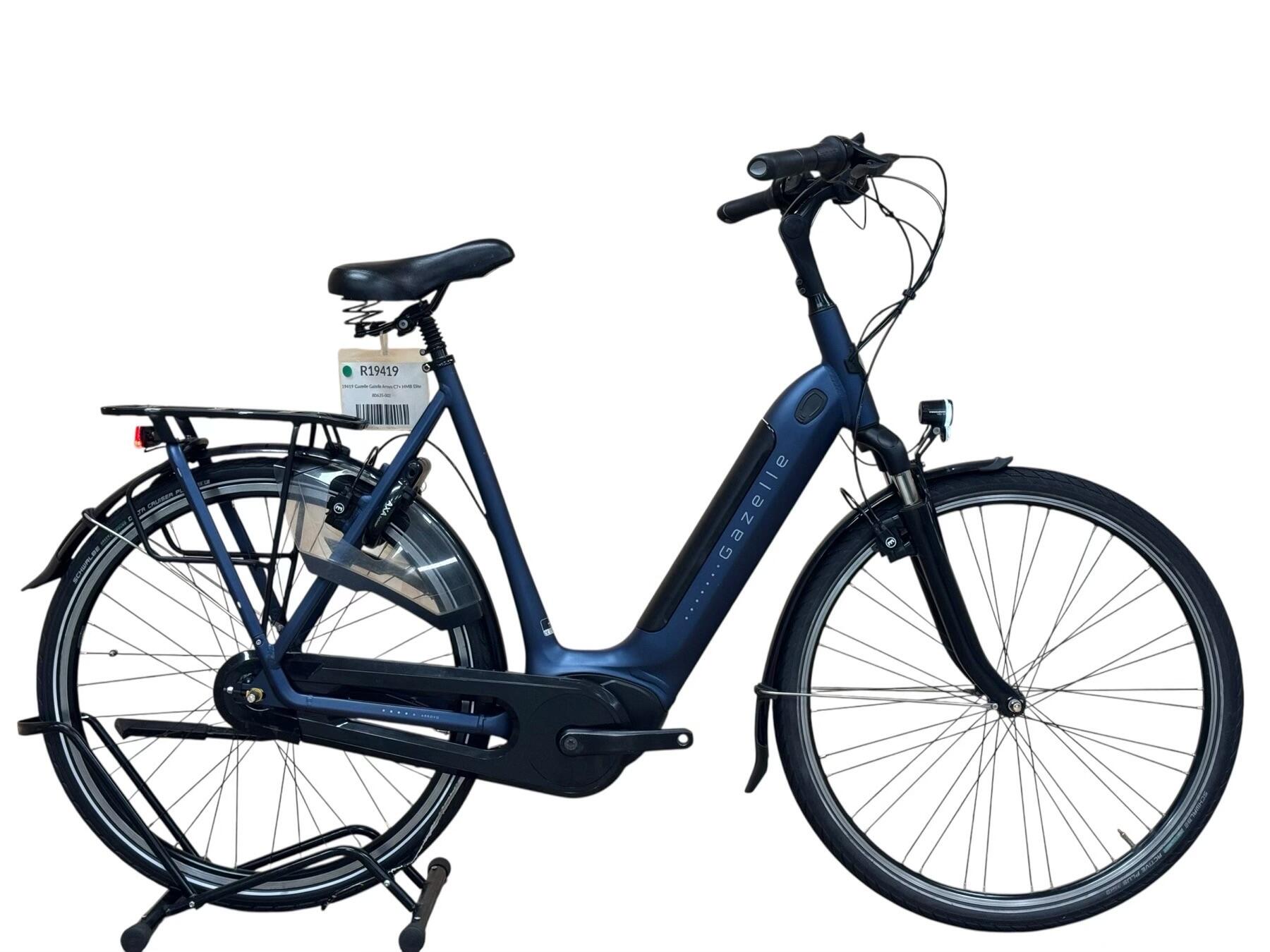 GAZELLE Segunda vida - Bicicletas eléctricas Brand Model Gear - Como novo