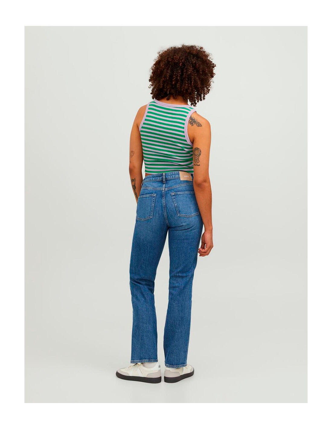 JJXX Fallon Str SL Stripe - Top 4/5