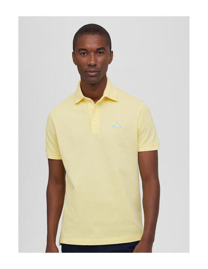 Polo Façonnable en color Amarillo-031