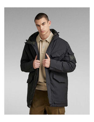 Parka G-Star Raw en color 6484-Negro