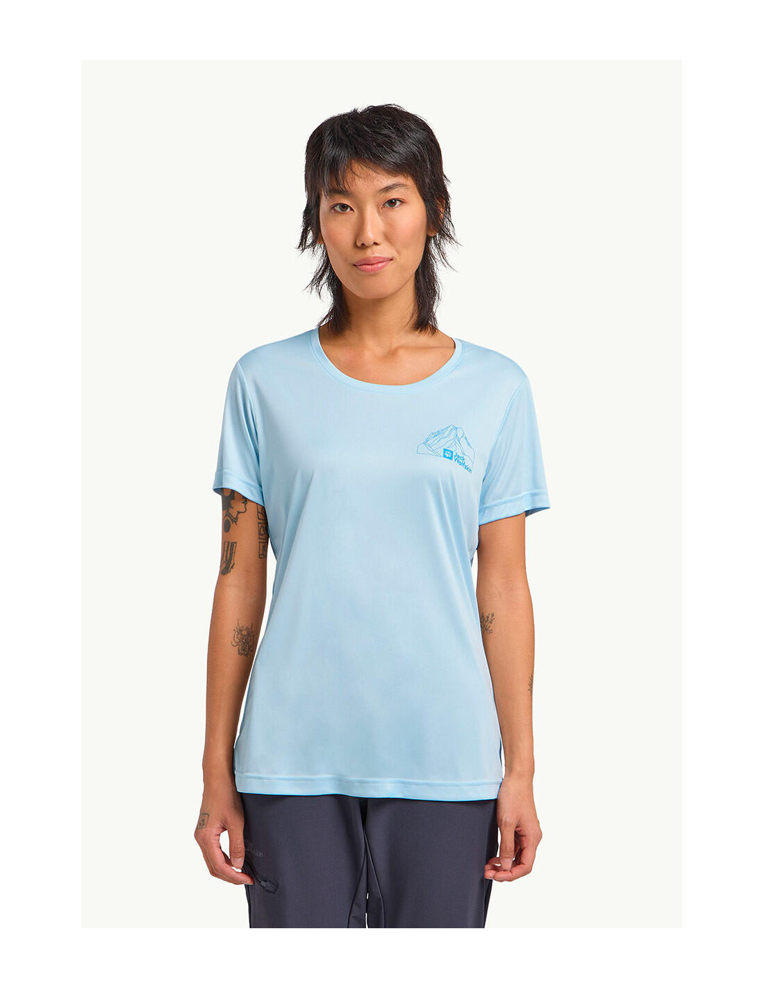 JACK WOLFSKIN Peak Graphic T - Camiseta 1/5
