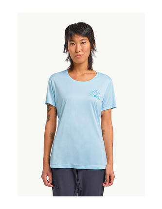 T-shirt graphique JACK WOLFSKIN Peak