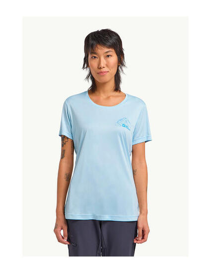 T-shirt graphique JACK WOLFSKIN Peak