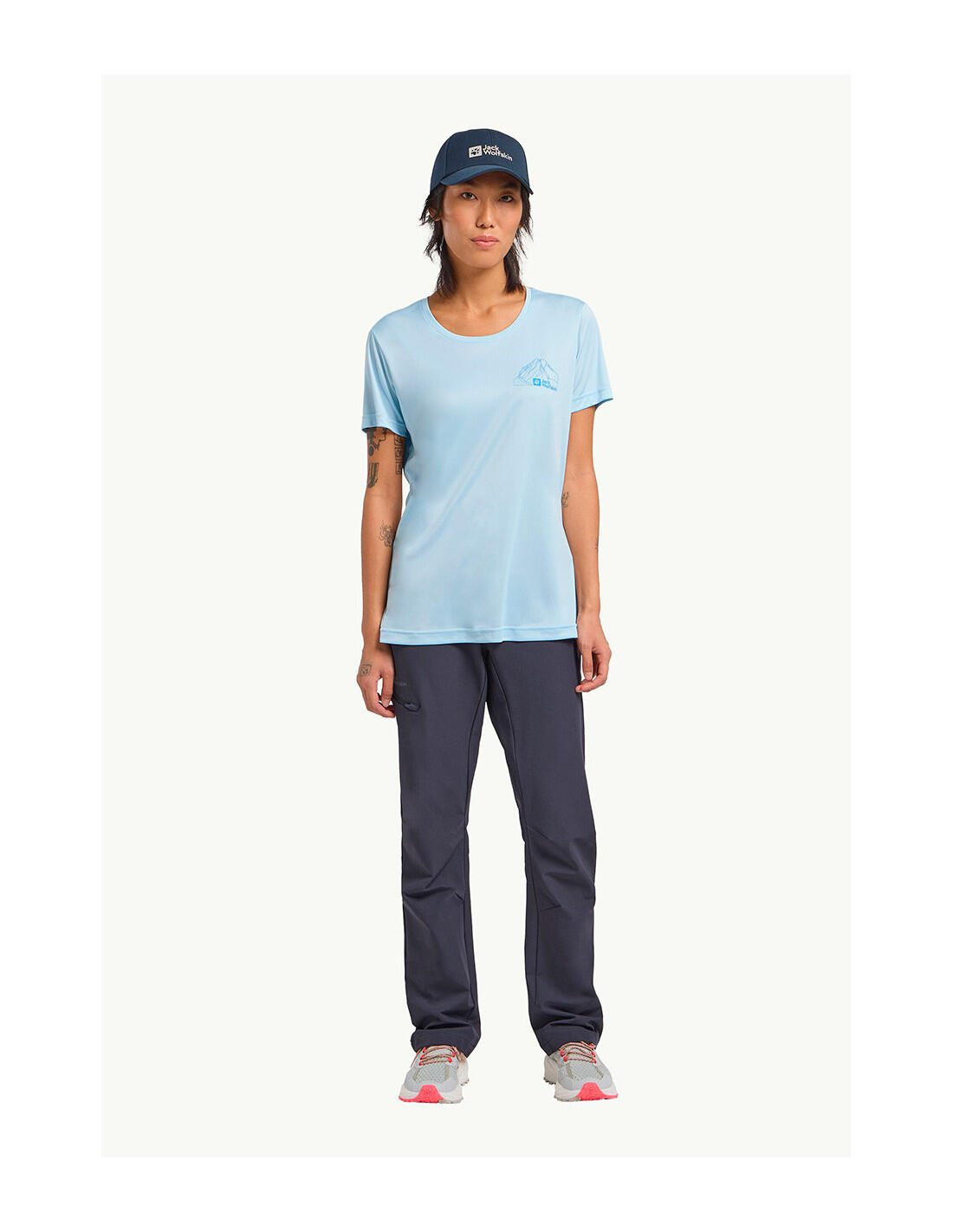 JACK WOLFSKIN Peak Graphic T - Camiseta 5/5