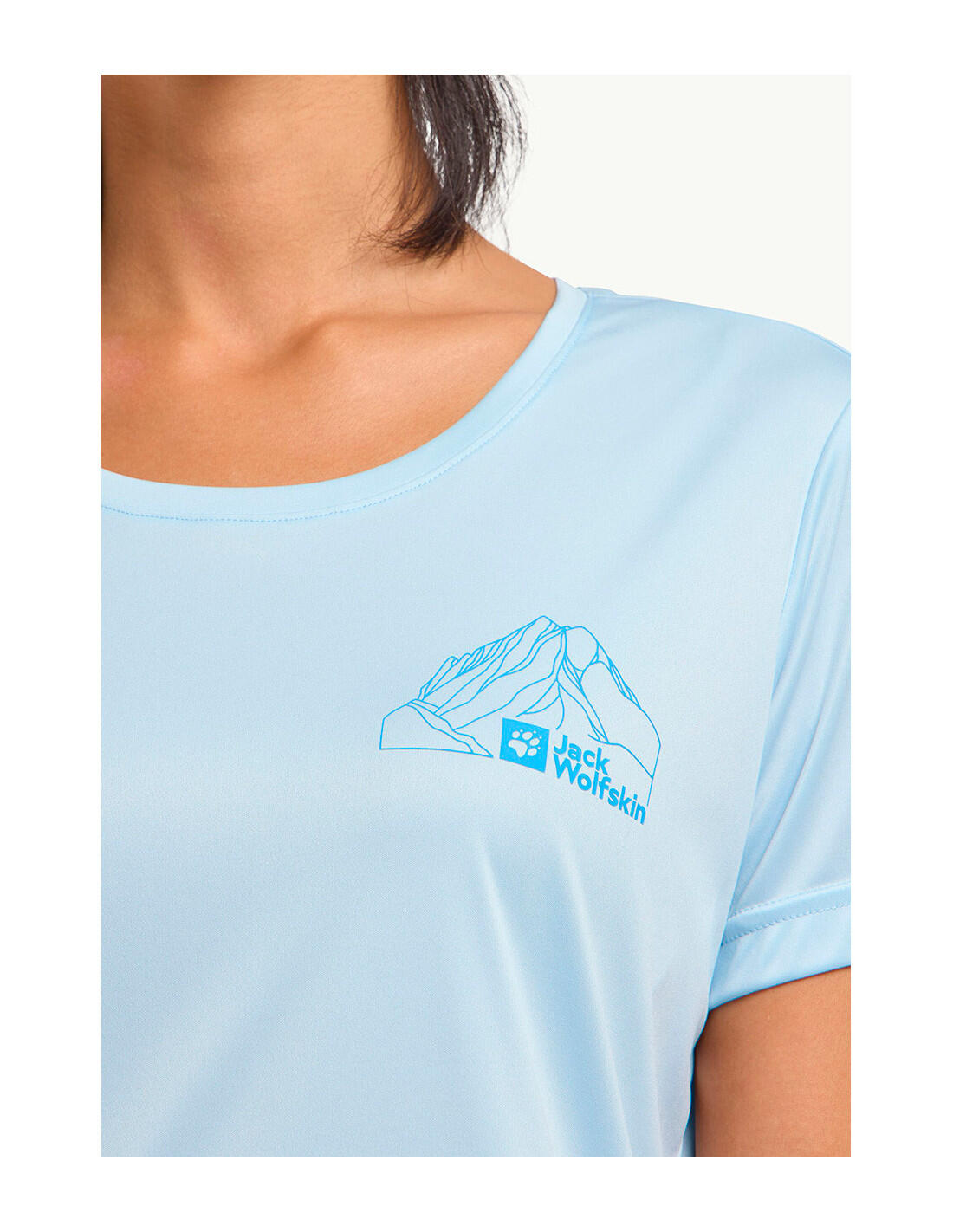 JACK WOLFSKIN Peak Graphic T - Camiseta 4/5