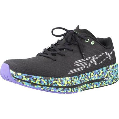 Sneakers skechers model go run razor 5 kleur zwart