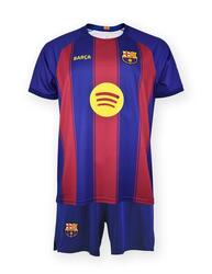 Kit FC Barcelone Domicile Junior Lamine Yamal N°10 2025/26 Blaugrana